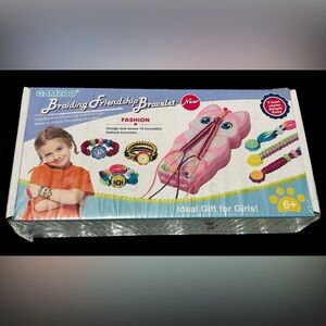 Braiding Friendship Bracelet Kit - Multicolor